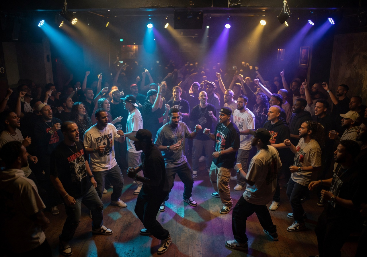 Havana Club Malta packed dance floor with hip-hop night in full swing